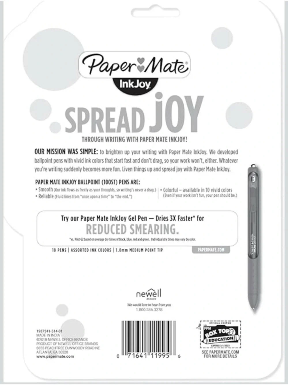 Paper Mate paper mate